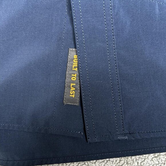 Ariat Rebar Shirt Mens XL Short Sleeve Workwear Performance Durable Built Tough - Picture 6 of 12